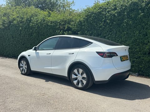 Tesla Model Y Suv 5dr Electric MJ73DFN White #6