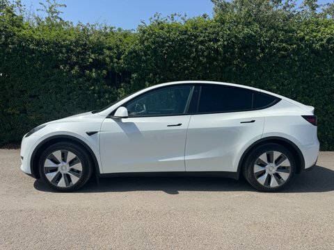 Tesla Model Y Suv 5dr Electric MJ73DFN White #5