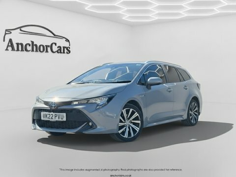 Toyota Corolla 1.8 Vvt-h Gpf Grey