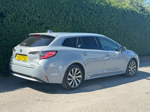 Toyota Corolla 1.8 Vvt-h Gpf VK22PVU Grey #4