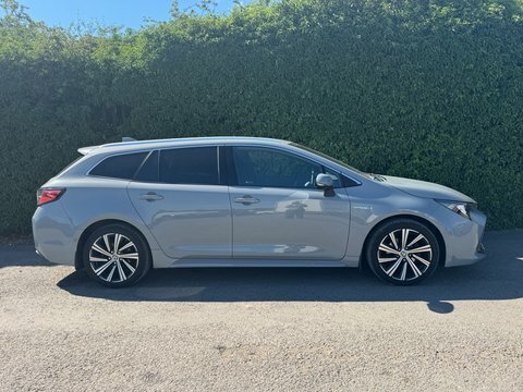 Toyota Corolla 1.8 Vvt-h Gpf VK22PVU Grey #5