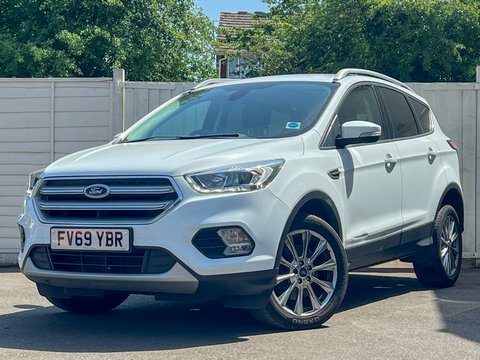 Ford Kuga 2.0 Tdci Ecoblue FV69YBR White #2