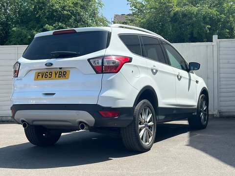 Ford Kuga 2.0 Tdci Ecoblue FV69YBR White #5