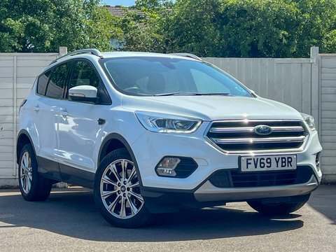 Ford Kuga 2.0 Tdci Ecoblue FV69YBR White #4