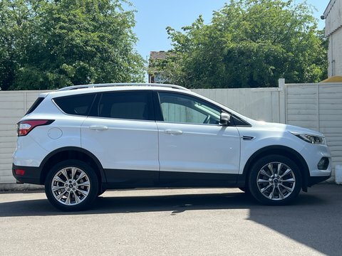 Ford Kuga 2.0 Tdci Ecoblue FV69YBR White #6
