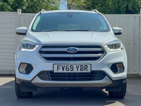 Ford Kuga 2.0 Tdci Ecoblue FV69YBR White #3