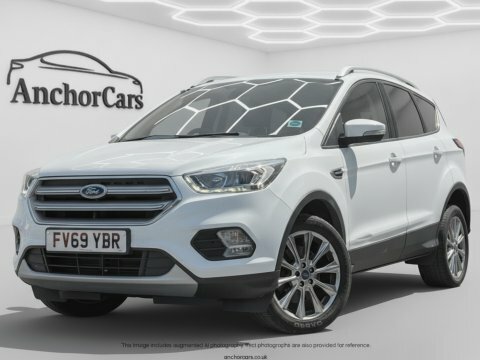Ford Kuga 2.0 Tdci Ecoblue White