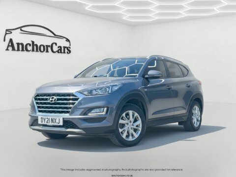 Hyundai Tucson 1.6 Crdi Mhev Grey