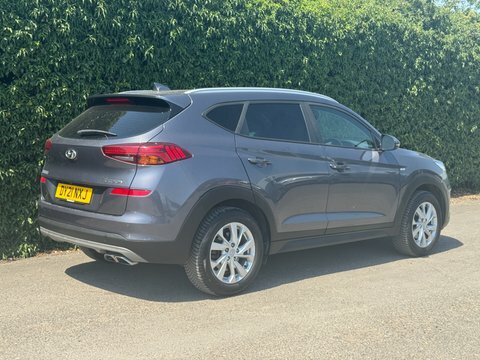 Hyundai Tucson 1.6 Crdi Mhev Grey #4