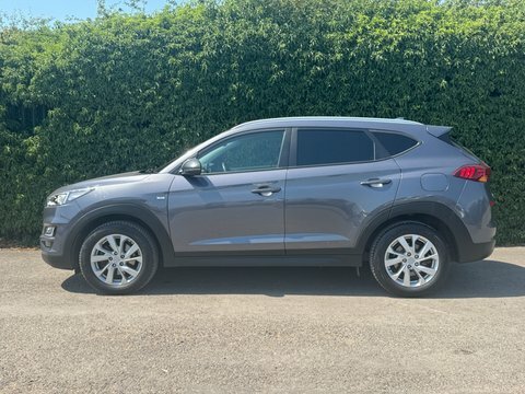 Hyundai Tucson 1.6 Crdi Mhev Grey #6