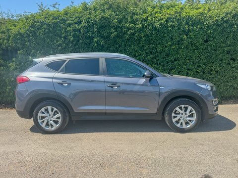 Hyundai Tucson 1.6 Crdi Mhev Grey #5