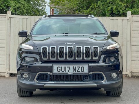 Jeep Cherokee 2.2 Multijetii Limited Black #3