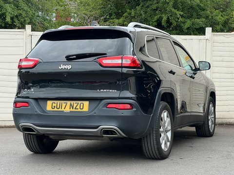 Jeep Cherokee 2.2 Multijetii Limited Black #5
