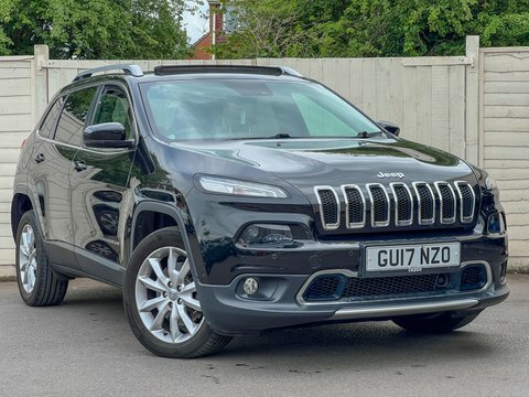 Jeep Cherokee 2.2 Multijetii Limited Black #4
