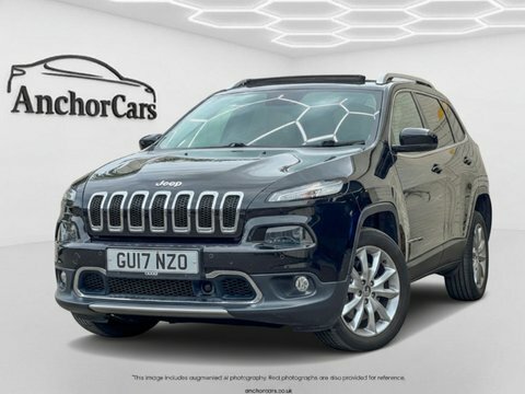 Jeep Cherokee 2.2 Multijetii Limited Black