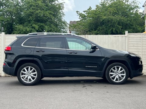 Jeep Cherokee 2.2 Multijetii Limited Black #6