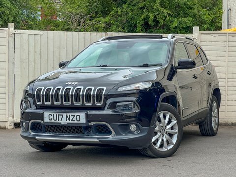 Jeep Cherokee 2.2 Multijetii Limited Black #2