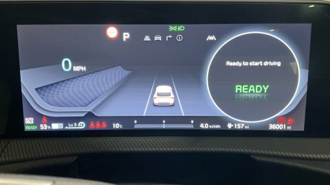 Kia EV6 E 226Bhp Gt-line S 77.4Kwh Li-ion Heat Pump White #6