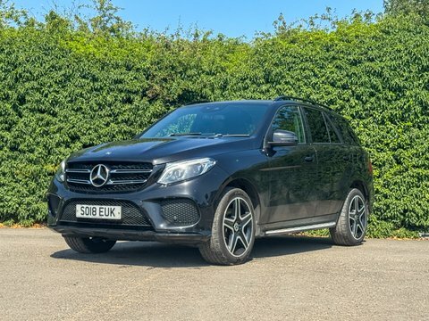 Mercedes-Benz GLE Class 2.1 Gle250d Amg SO18EUK Black #2