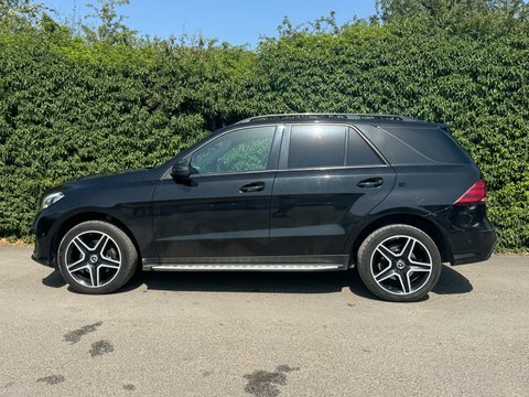 Mercedes-Benz GLE Class 2.1 Gle250d Amg SO18EUK Black #6