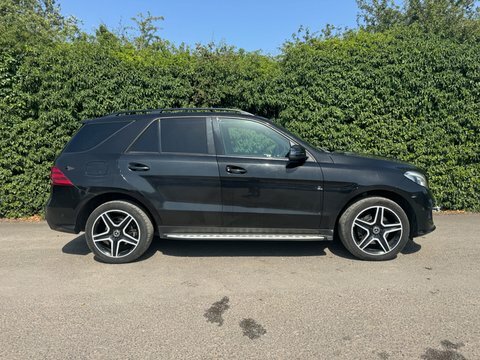 Mercedes-Benz GLE Class 2.1 Gle250d Amg SO18EUK Black #5