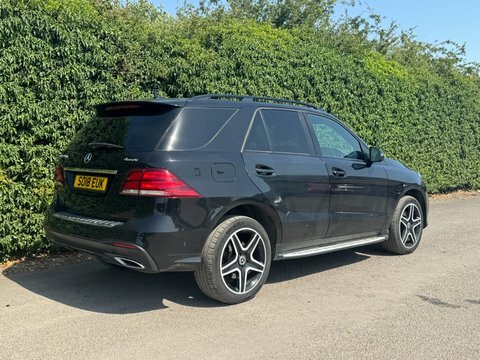 Mercedes-Benz GLE Class 2.1 Gle250d Amg SO18EUK Black #4