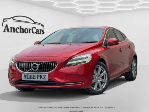 Volvo V40 1.5 T3 Gpf WD68PKZ Red