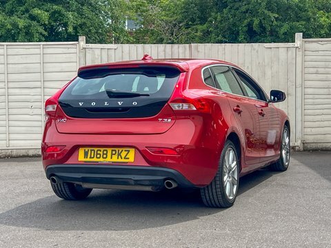 Volvo V40 1.5 T3 Gpf WD68PKZ Red #5