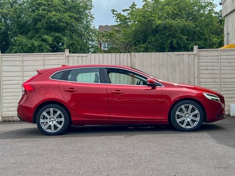 Volvo V40 1.5 T3 Gpf WD68PKZ Red #6