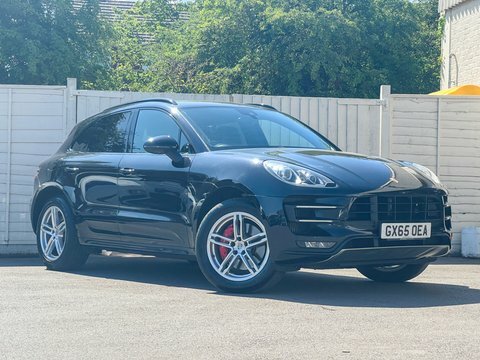Porsche Macan 3.6T V6 Turbo GX65OEA Black #4