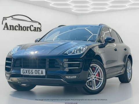 Porsche Macan 3.6T V6 Turbo Black