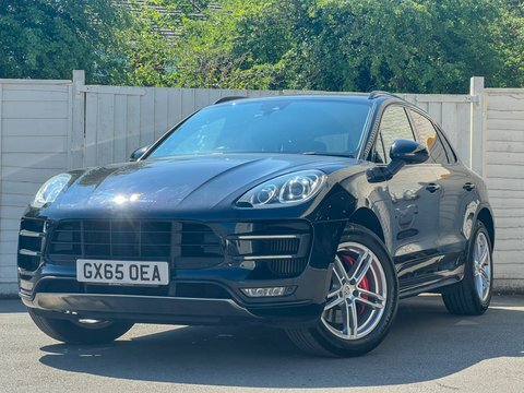 Porsche Macan 3.6T V6 Turbo GX65OEA Black #2