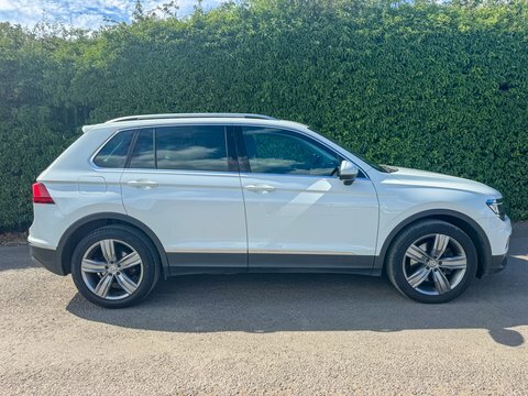 Volkswagen Tiguan 2.0 Tsi Sel PE18EWH White #5