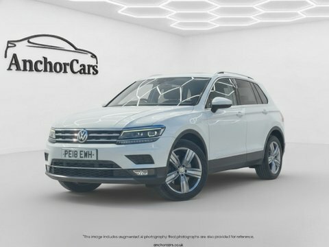 Volkswagen Tiguan 2.0 Tsi Sel White