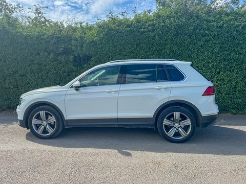 Volkswagen Tiguan 2.0 Tsi Sel PE18EWH White #6