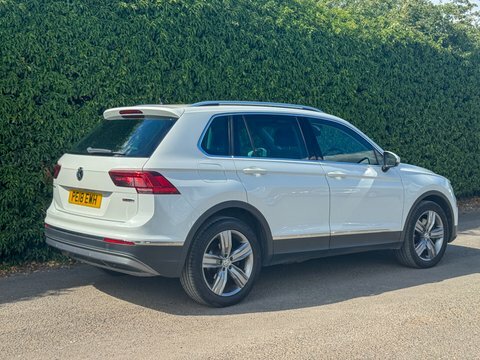 Volkswagen Tiguan 2.0 Tsi Sel PE18EWH White #4
