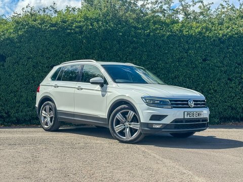 Volkswagen Tiguan 2.0 Tsi Sel PE18EWH White #3
