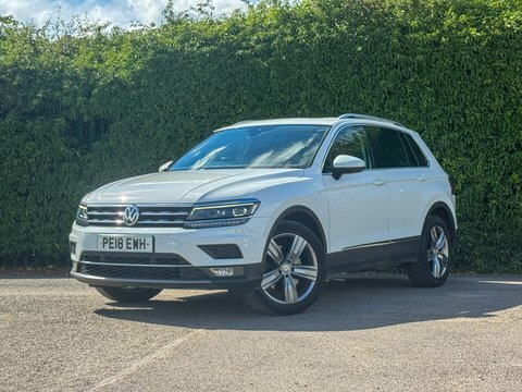 Volkswagen Tiguan 2.0 Tsi Sel PE18EWH White #2