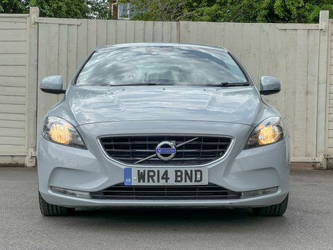 Volvo V40 1.6 D2 Se Blue #3