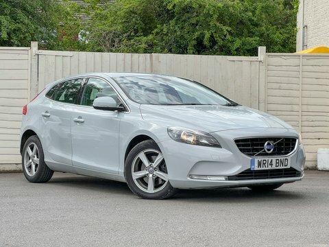 Volvo V40 1.6 D2 Se Blue #4