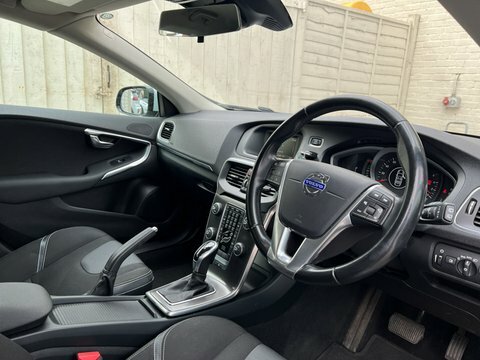 Volvo V40 1.6 D2 R-design 113 Bhp Blue #18