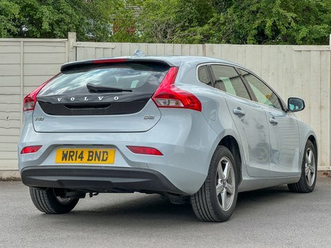 Volvo V40 1.6 D2 Se Blue #5