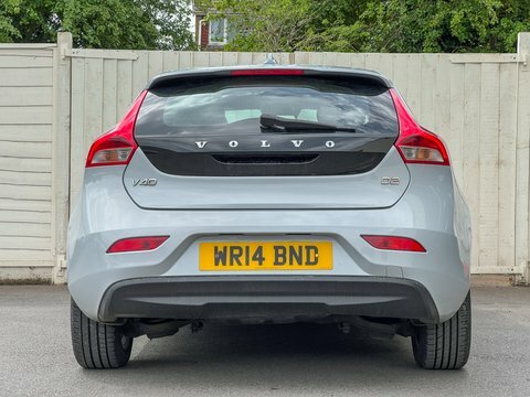 Volvo V40 1.6 D2 R-design 113 Bhp Blue #9