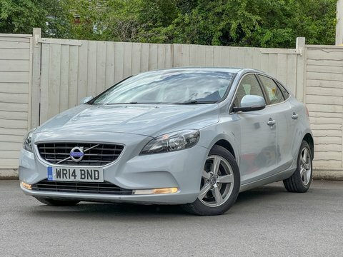 Volvo V40 1.6 D2 Se Blue #2
