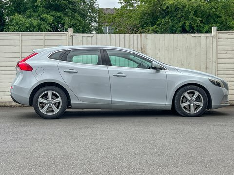 Volvo V40 1.6 D2 Se Blue #6