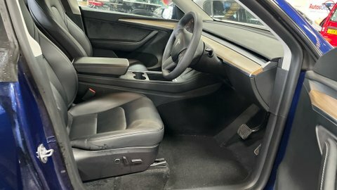 Tesla Model Y Suv 5dr Electric BP73LMX Blue #5