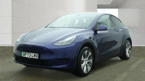 Tesla Model Y Suv 5dr Electric BP73LMX Blue