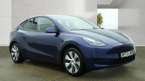 Tesla Model Y Suv 5dr Electric BP73LMX Blue #2