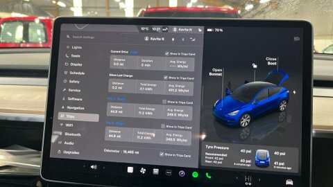 Tesla Model Y Suv 5dr Electric BP73LMX Blue #4