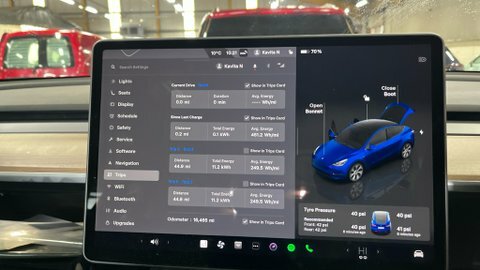 Tesla Model Y Suv 5dr Electric BP73LMX Blue #3
